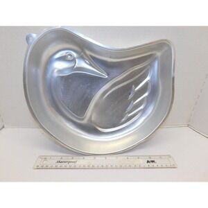 Wilton COUNTRY GOOSE #2105-2499 Cake Pan Mold  Aluminum 1988 Vintage